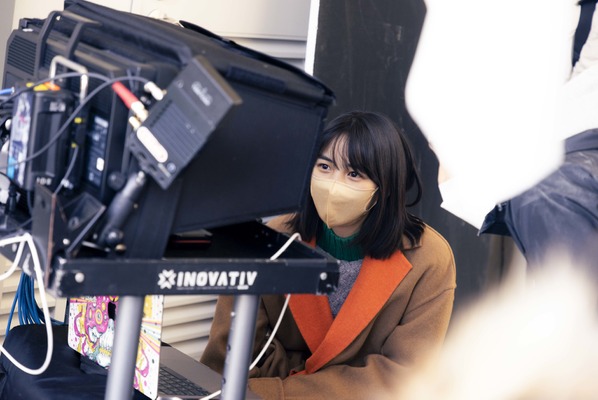 「ボクだけのもの」MVオフショット(C)「Ribbon」フィルムパートナーズ