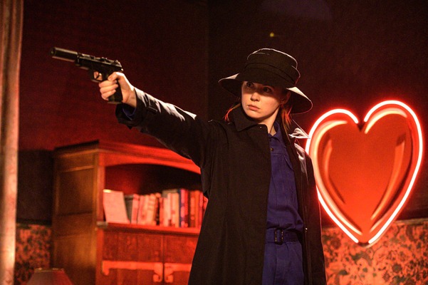 『ガンパウダー・ミルクシェイク』（C）2021 Studiocanal SAS All Rights Reserved.