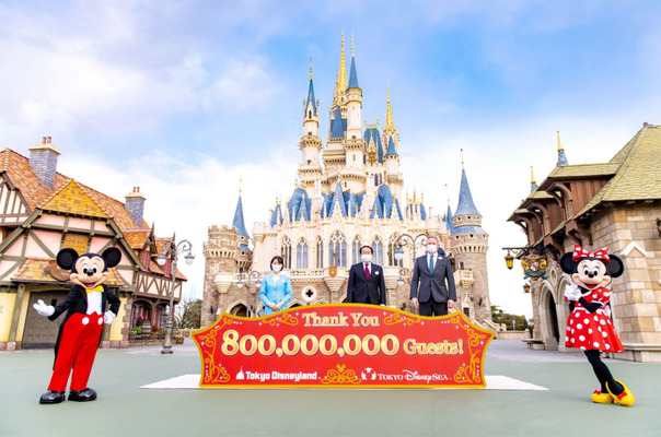 ディズニー 2パーク合計の累計入園者数が8億人に Tdl開園以来38年318日目での到達 Cinemacafe Net ディズニー 2パーク合計の累計入園者数が8億人に Tdl開園以来38年318日目での到達 Cinemacafe Net