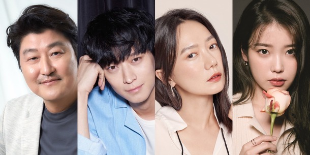 ソン・ガンホ（提供：CJエンターテインメント）　カン・ドンウォン（提供：YGエンターテインメント）　ぺ・ドゥナ（提供 ：ジョルジオ アルマーニ ビューティー）　イ・ジウン