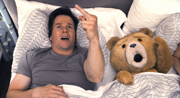 『テッド』 -© UniversalPictures／Tippett Studio