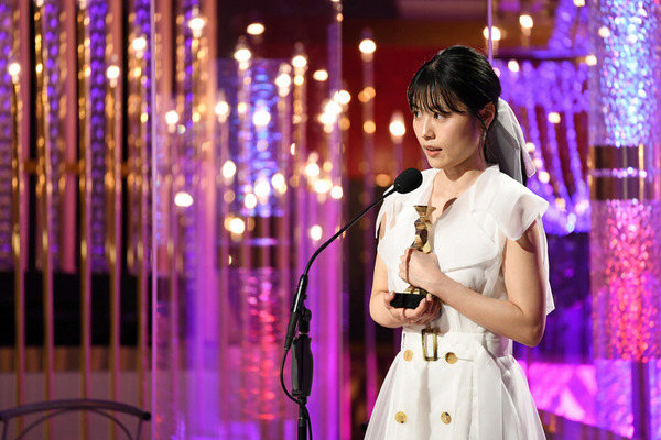 有村架純／第45回日本アカデミー賞 (C) 東京写真記者協会