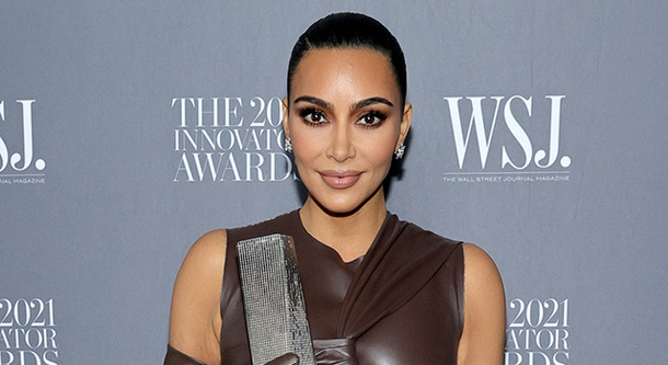 キム・カーダシアン Photo by Jamie McCarthy/Getty Images for WSJ. Magazine Innovators Awards