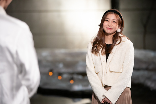 「彼とオオカミちゃんには騙されない」YUNA（C）AbemaTV, Inc.