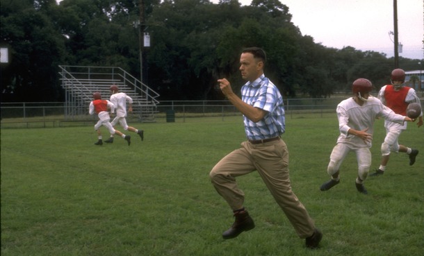 『フォレスト・ガンプ／一期一会』4Kニューマスター版(C) 1994 by Paramount Pictures.All Rights Reserved.