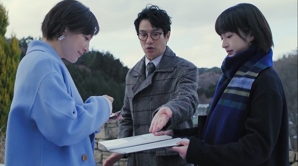 「ダマせない男」（C）NTV