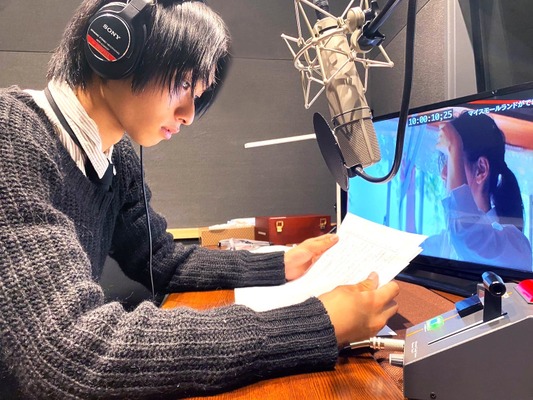 『マイスモールランド』メイキングカット(C)2022「マイスモールランド」製作委員会