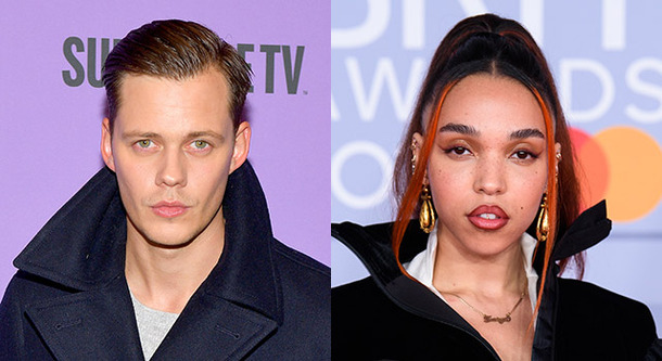 ビル・スカルスガルド、FKAツイッグス (C) Getty Images