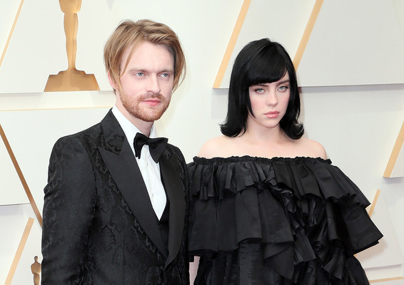 フィニアス、ビリー・アイリッシュ Photo by David Livingston/Getty Images