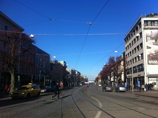 ヨーテボリ街並み