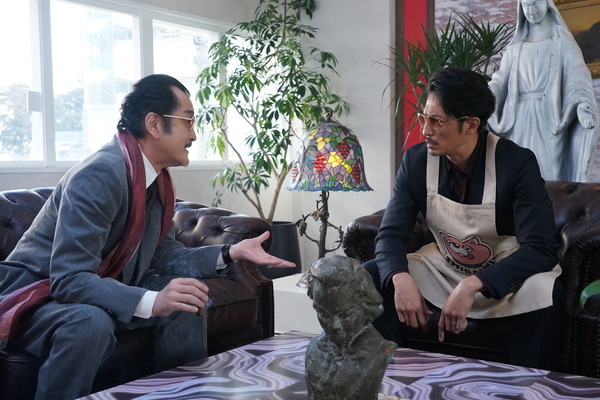 『極主夫道 ザ・シネマ』（C）2022「極主夫道 ザ・シネマ」製作委員会