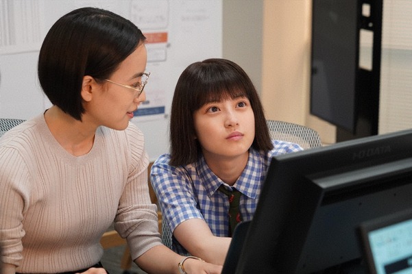 「悪女（わる）～働くのがカッコ悪いなんて誰が言った？」第2話（C）NTV