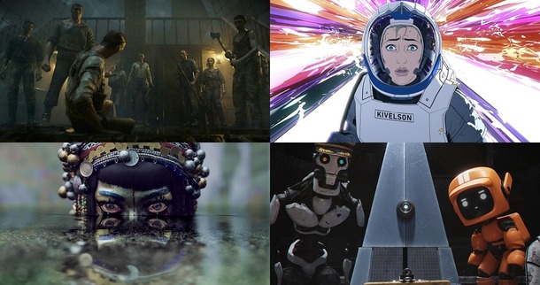 Netflixシリーズ『ラブ、デス＆ロボット』 シーズン1～2：独占配信中、シーズン3：5月20日(金)より独占配信開始