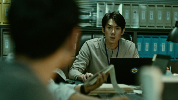 『バニシング：未解決事件』ジノ（C）2021 The French Connection