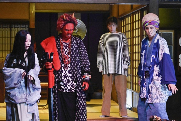 「妖怪シェアハウス－帰ってきたん怪－」第8話（C）テレビ朝日