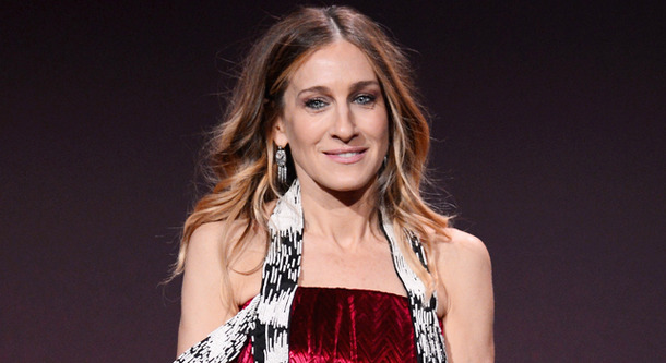 「アメリカ・エイズ研究基金（amfAR）」のガラ・パーティでのサラ・ジェシカ・パーカー -(C) Getty Images