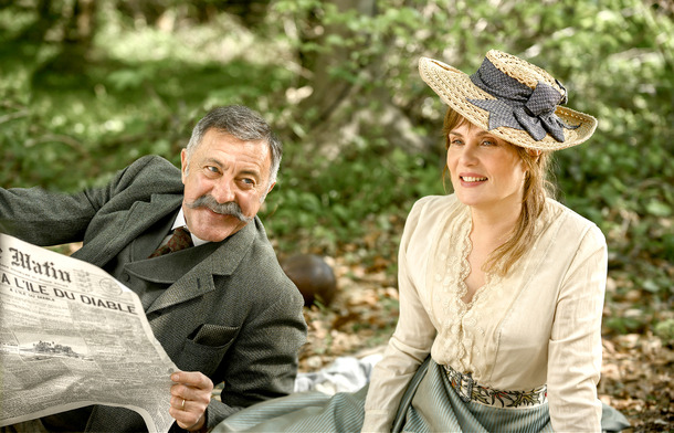 『オフィサー・アンド・スパイ』（C）2019-LÉGENDAIRE-R.P.PRODUCTIONS-GAUMONT-FRANCE2CINÉMA-FRANCE3CINÉMA-ELISEO CINÉMA-RAICINÉMA