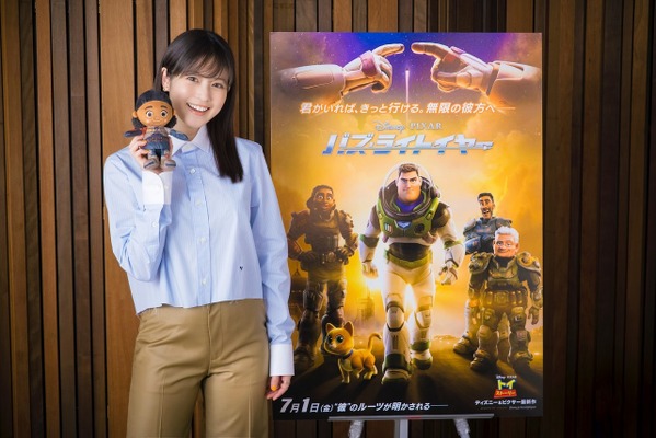 今田美桜『バズ・ライトイヤー』（C）2021 Disney/Pixar. All Rights Reserved.