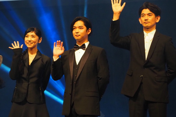 黒木瞳＆千葉雄大＆永山瑛太／「ショートショート フィルムフェスティバル＆アジア 2022」オープニングセレモニー