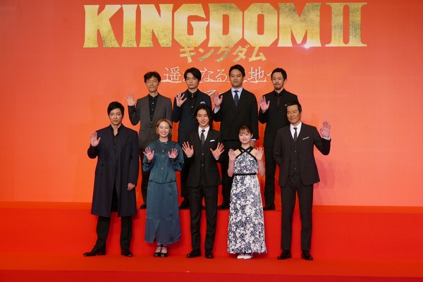 山崎賢人 キングダム２ に絶対的自信 とにかく熱くて あっという間 Cinemacafe Net