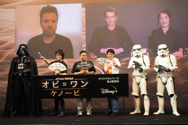 最終話直前「オビ＝ワン・ケノービ」ユアン×ヘイデン×監督に直撃 LA-東京中継イベント