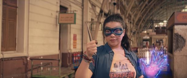 「ミズ・マーベル」第4話 (c) 2022 Marvel