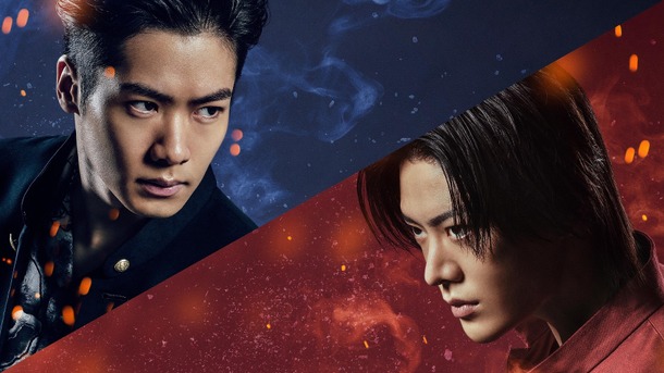 『HiGH＆LOW THE WORST X』（C）2022「HiGH&LOW THE WORST X」製作委員会　（C）髙橋ヒロシ(秋田書店)　HI-AX