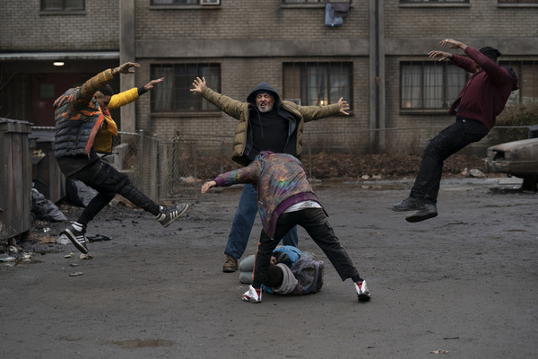 『サマリタン』（C）2022 Metro-Goldwyn-Mayer Pictures Inc. All Rights Reserved.