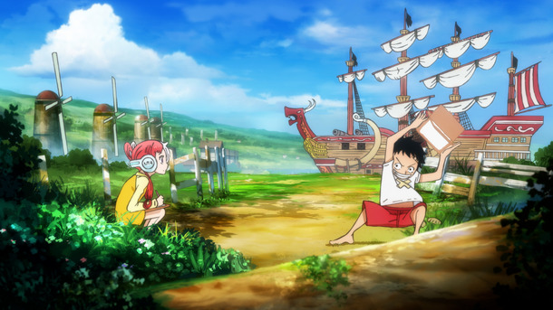 ONE PIECE FILM RED』連動エピソード、2週連続放送！ | cinemacafe.net