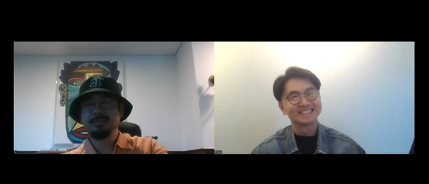 ナ・ホンジンとバンジョン・ピサンタナクーン監督『女神の継承』 （C） 2021 SHOWBOX AND NORTHERN CROSS ALL RIGHTS RESERVED.