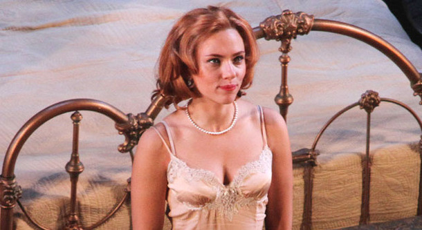 スカーレット・ヨハンソン