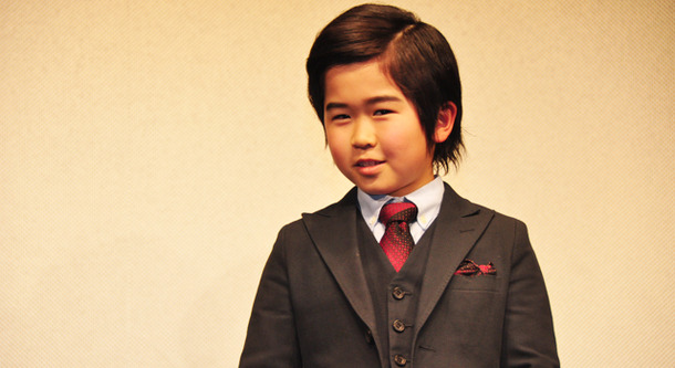 「ゆうばり国際ファンタスティック映画祭」『コドモ警察』上映会（鈴木福）