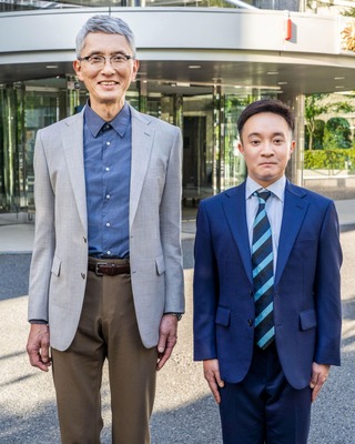 月曜プレミア8「大川と小川の時短捜査」（C）テレビ東京