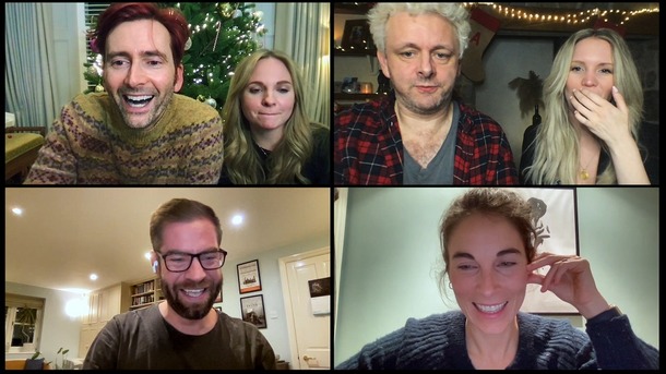 「ステージド 俺たちの舞台“裏”！」(C) Staged Films Limited MMXXII