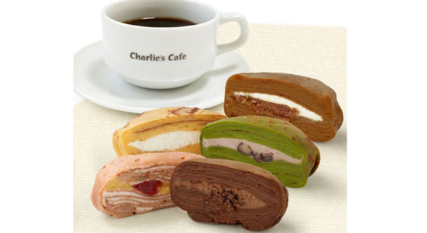 ミルクレープ専門カフェ「チャーリーズ カフェ」