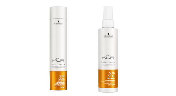 BCクア サンシール シャンプー250mL /1,680円BCクア サンシール トリートメント　200mL /2,100円