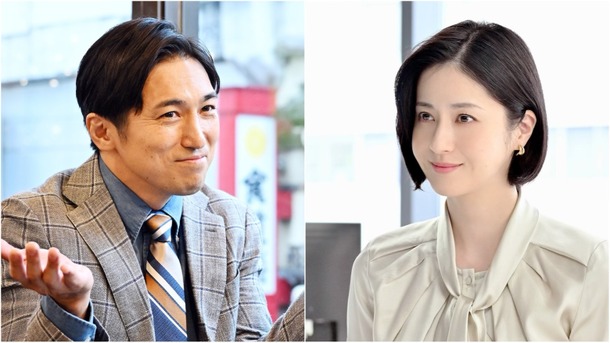 金曜ドラマ「クロサギ」(C)TBS