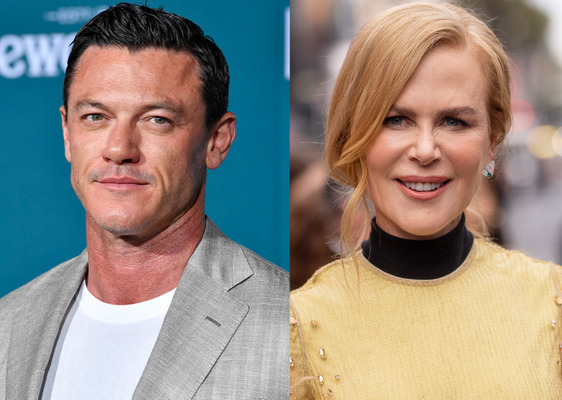 ルーク・エヴァンス Photo by Frazer Harrison/Getty Images／ニコール・キッドマン Photo by Emma McIntyre/WireImage