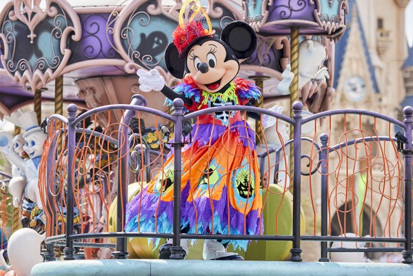 スペシャルイベント「ディズニー・ハロウィーン」As to Disney artwork, logos and properties： (C) Disney