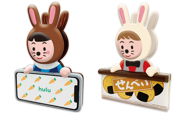 「フー」と「ルー」オリジナルグッズ スナックストッパー（2個セット）