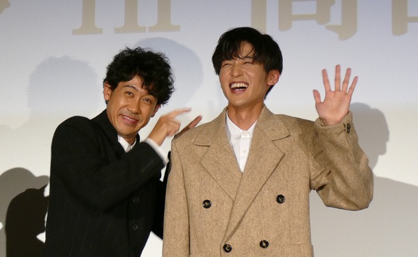 大泉洋＆目黒蓮／『月の満ち欠け』公開直前イベント