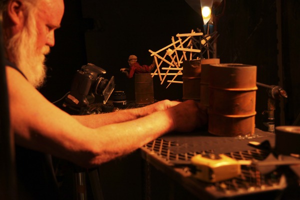 『マッドゴッド』メイキング©2021 Tippett Studio