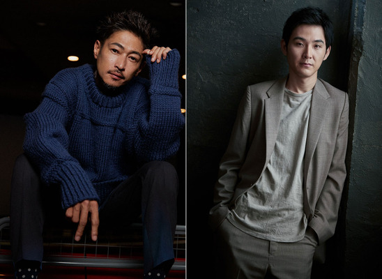 窪塚洋介／松田龍平© JUNJI HATA