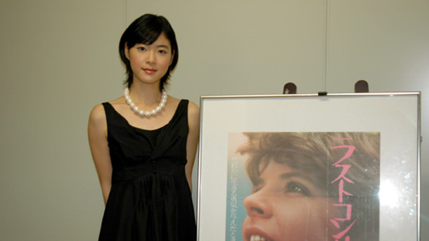 初めてのアフレコに挑戦 ラストコンサート 上野樹里インタビュー Cinemacafe Net