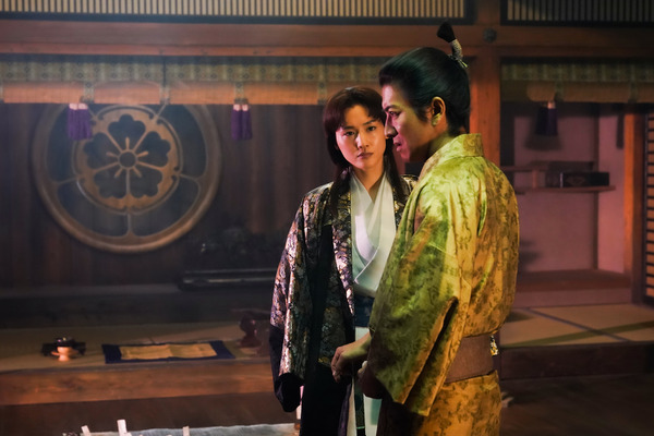 『レジェンド＆バタフライ』©2023「THE LEGEND & BUTTERFLY」製作委員会