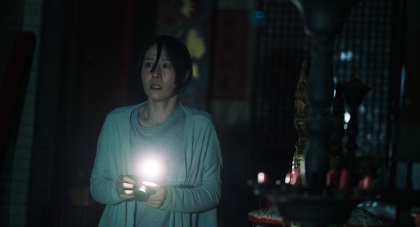 Netflix映画「呪詛」独占配信中