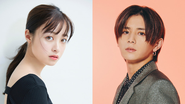 橋本環奈＆山田涼介　火曜ドラマ「王様に捧ぐ薬指」