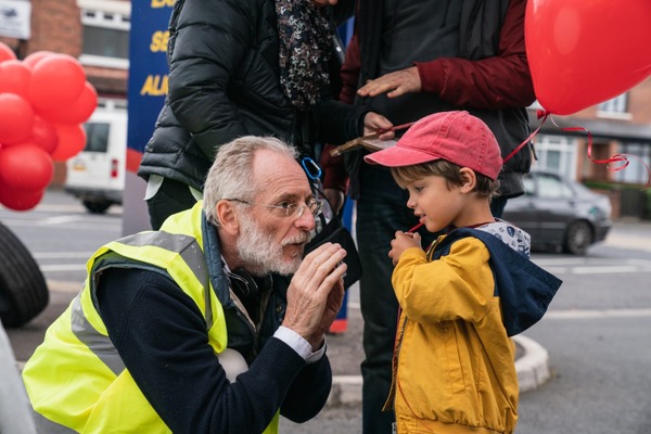 『いつかの君にもわかること』メイキング© 2020 picomedia srl digital cube srl nowhere special limited rai cinema spa red wave films uk limited avanpost srl.