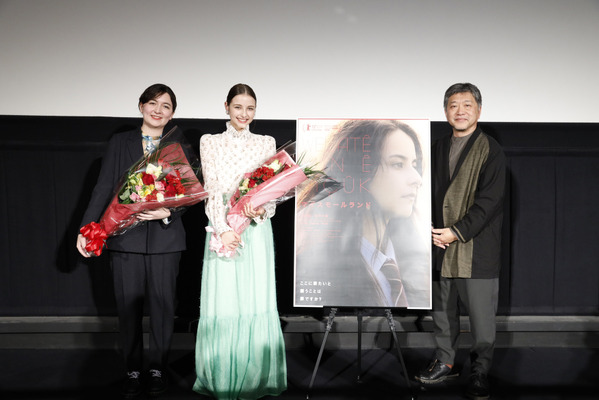 『マイスモールランド』凱旋上映記念舞台挨拶  (C)  2022「マイスモールランド」製作委員会