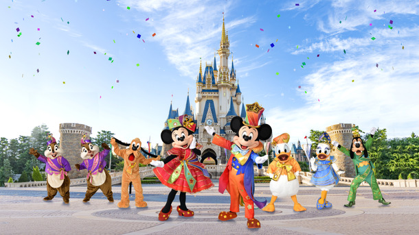「東京ディズニーリゾート40周年“ドリームゴーラウンド”」